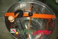 Медогонка 4-х рамочная алюминивая