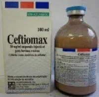Цефтиомакс, (50 мг/мл цефтиофура г/х) Laboratorios Calier, S.A., флакон 100 мл