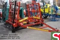 Культиватор КСО-6,4 прицепной складной орудие